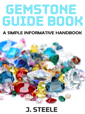 cover image of Gemstone Guide Book